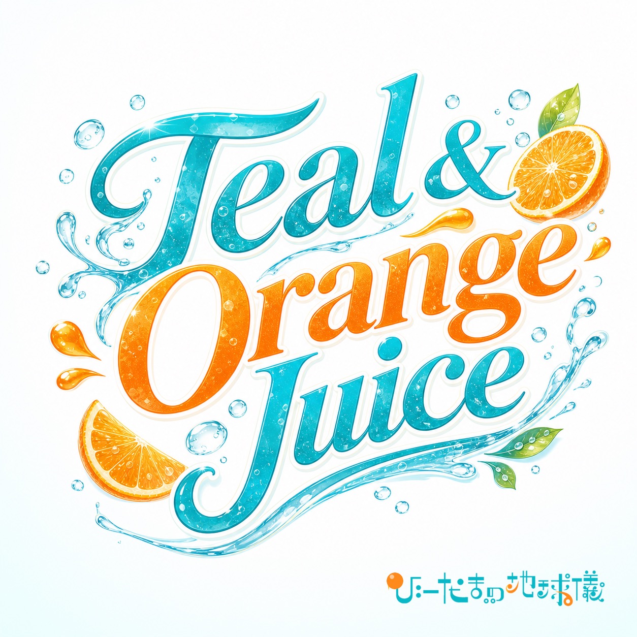 Teal & Orange Juice ジャケット